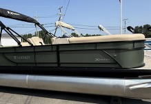 2026 Godfrey EX2286SFLX Tripletoon - Sage